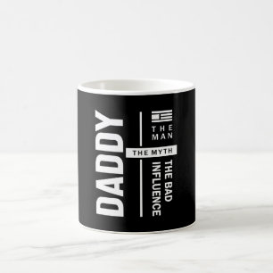 Mug Papa L'Homme La Mauvaise Influence Père Cadeau