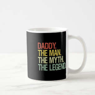 Mug Papa L'Homme Le Mythe La Légende Les Pères Cadeau