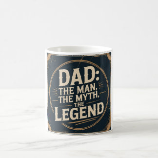 Mug Papa : L'homme, le mythe, la légende - Vintage aud