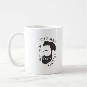 Mug Papa l'homme, le mythe, le texte de la légende noi