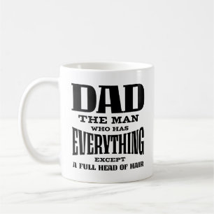 Mug Papa L'Homme Qui A Tout Sauf La Tête Pleine