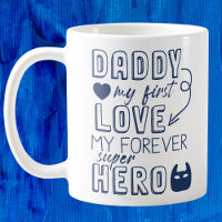 Papa Mon premier super-héros d'amour