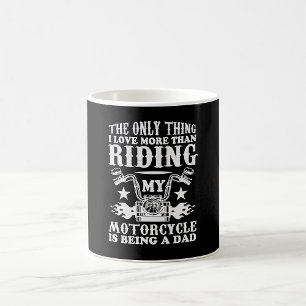 Mug Papa motocycliste