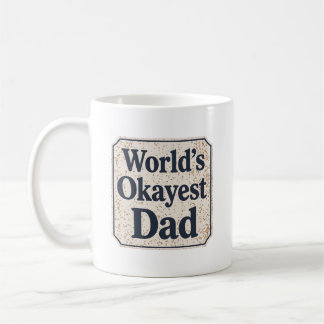 Mug Papa Moyennement Génial