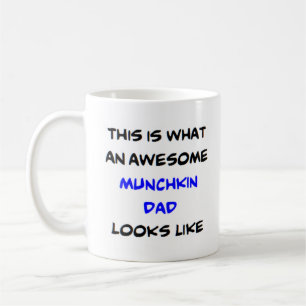 Mug papa munchkin, génial