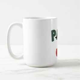 Mug Papa mustache father day white