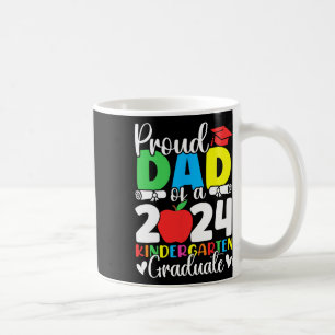 Mug Papa Of Cl Of 2024 Maternelle Graduate Graduate Gr