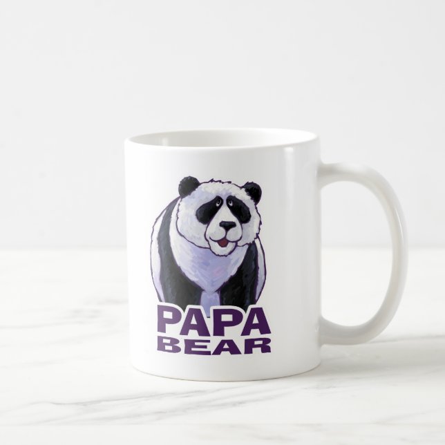 Mug Papa Panda Bear (Droite)