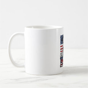 Mug Papa Patriote Gnome Vintage Vector Design de T-Shi