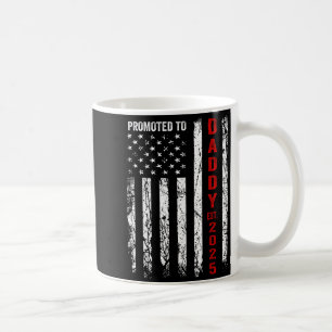 Mug Papa Patriote Promu Papa Est 2025 Nouveau Papa 2