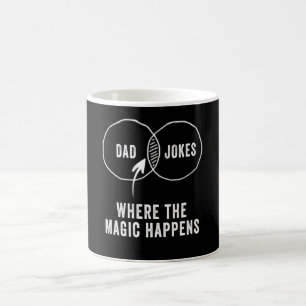 Mug Papa plaisante où se passe la magie