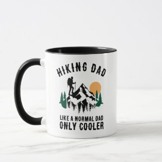 Mug Papa Randonnée Personnalisé Comme Un Papa Normal M