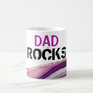 Mug *~* Papa Rocks Lapidary Agate Stone