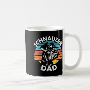 Mug Papa Schnauzer Chien Animal Drôle Fête des Pères V