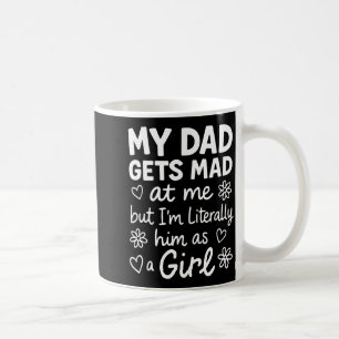 Mug Papa se met en colère contre moi humour drôle père
