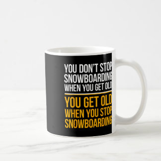 Mug Papa Snowboard Père Snowboardeur Vieux Homme - Nei