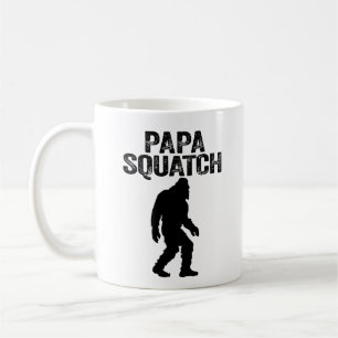 Mug Papa Squatch Drôle Bigfoot - Cadeau de Fête des Pè