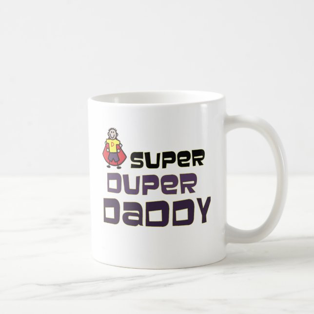 Mug Papa superbe de Duper (Droite)