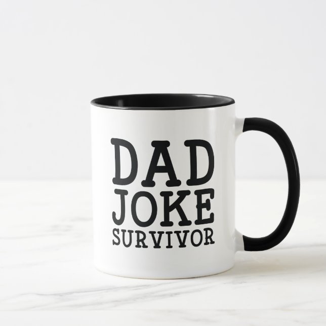 Mug Papa, survivant de la plaisanterie (Droite)