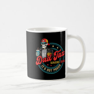 Mug Papa Taxe Assurant Pas De Poison Pour Les Hommes P