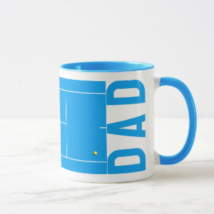 Mug Papa Tennis