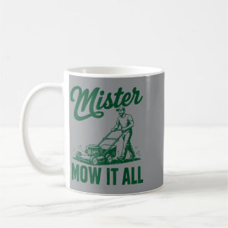 Mug Papa tondeuse à gazon M. Tond tout