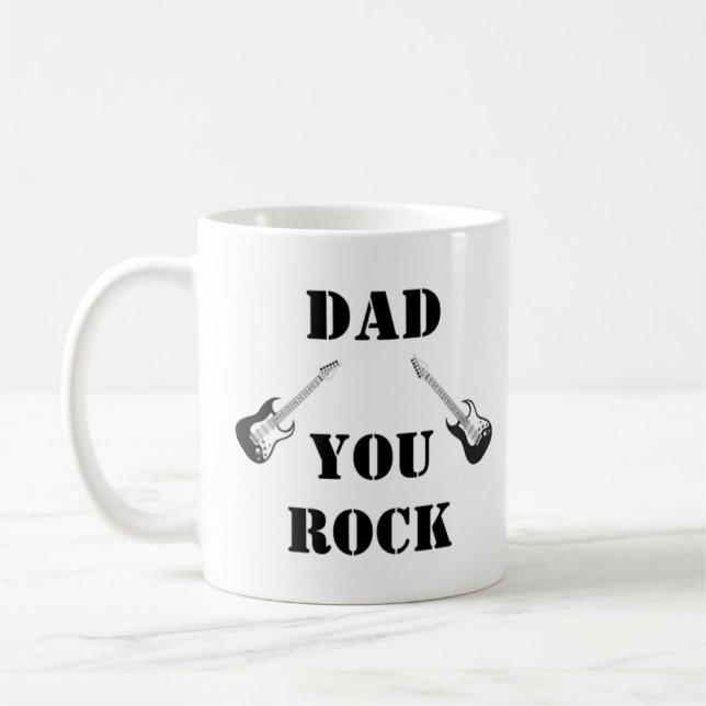Mug Papa, tu as de la muscade (Gauche)