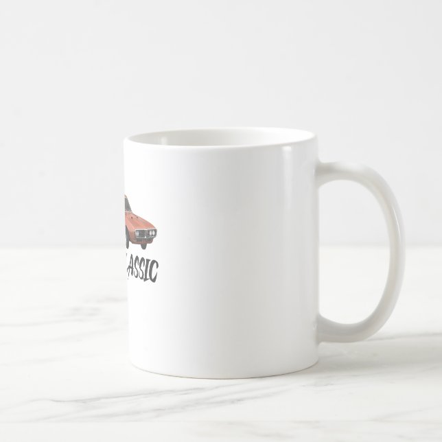Mug papa vous êtes classique Pontiac Firebird 1968 2 (Droite)