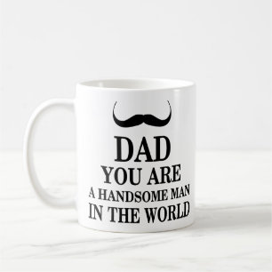 Mug Papa vous êtes homme bel dans les citations drôl