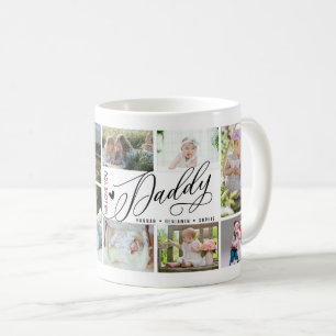 Mug Papa We Love You Photo Collage