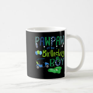 Mug Papapaw du garçon d'anniversaire trou en un golf a