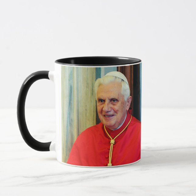 Mug Pape allemand Benoît (Gauche)