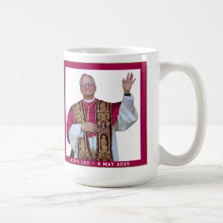 Mug Pape catholique Leo