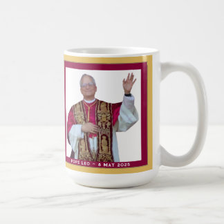Mug Pape catholique Léon