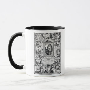 Mug Pape Clement VIII, entouré