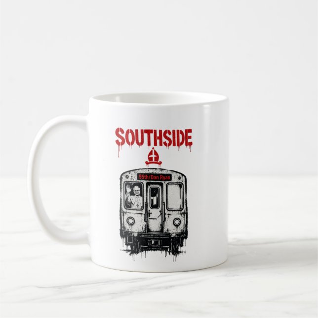 Mug Pape du Southside (Gauche)