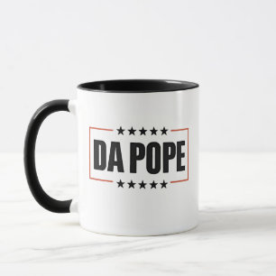 Mug Pape Léon XIV Église chrétienne Da Pape