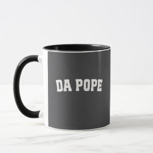 Mug Pape Léon XIV Église chrétienne Da Pope Da