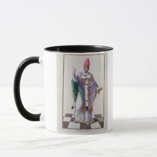 Mug Pape Lion III (795-816) de 'DES Estampes de