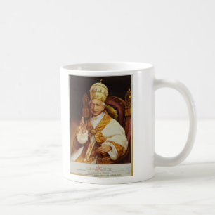 Mug Pape Lion XIII Vincenzo Gioacchino Luigi Pecci
