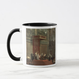 Mug Pape Pius VII (Luigi Barnaba Chiaramonti) (1742-18