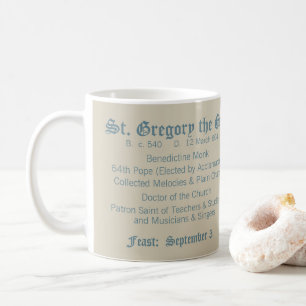 Mug Pape St. Grégoire le Grand (M 067)