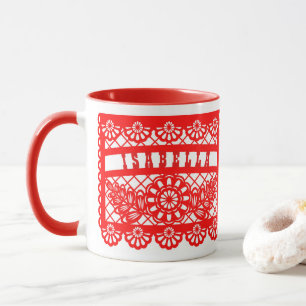 Mug Papel Picado personnalisé