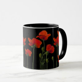 Mug Papes sur le noir
