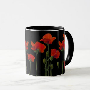 Mug Papes sur le noir