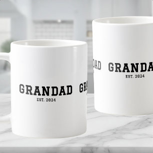 Mug Papi Est Papi Nouveau Cadeau
