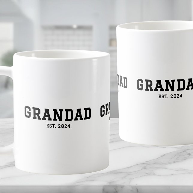 Mug Papi Est Papi Nouveau Cadeau (Créateur téléchargé)
