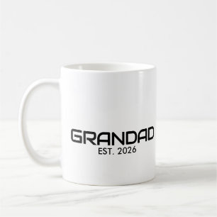 Mug Papi établi Nouveau Cadeau de Papi