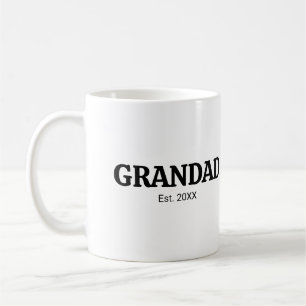 Mug Papi établi Nouveau cadeau pour Papi