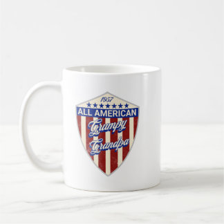 Mug Papi grincheux américain